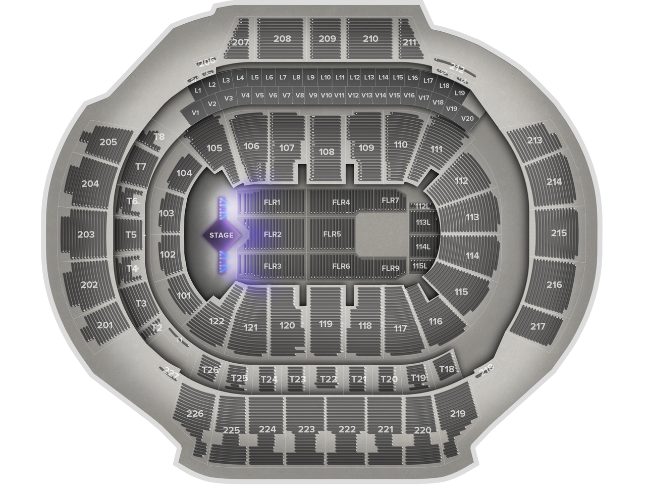 Seat Map