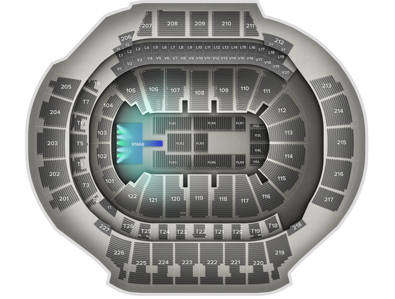 Seat Map