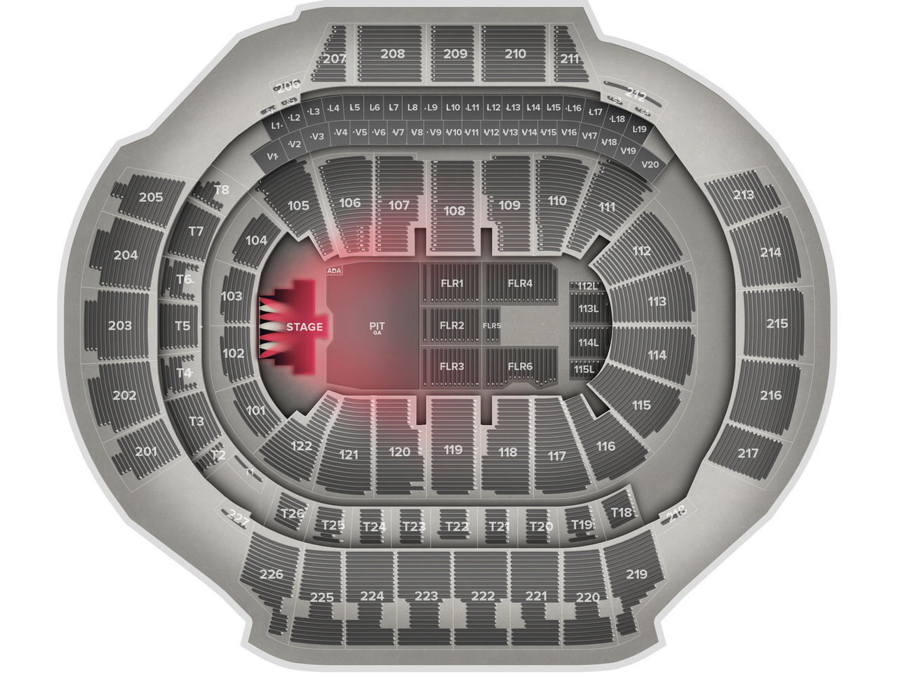 Seat Map