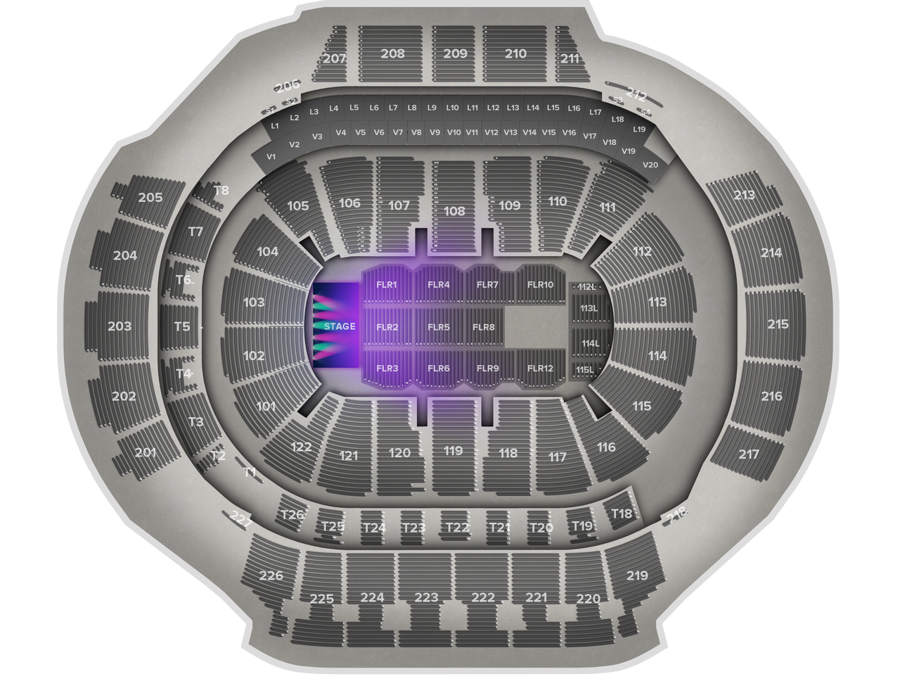 Seat Map