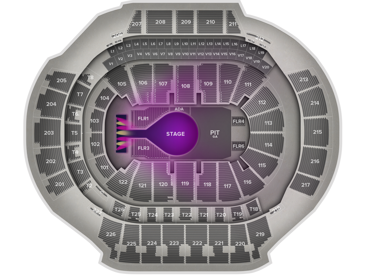Seat Map