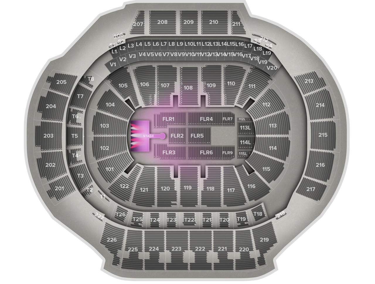 Seat Map