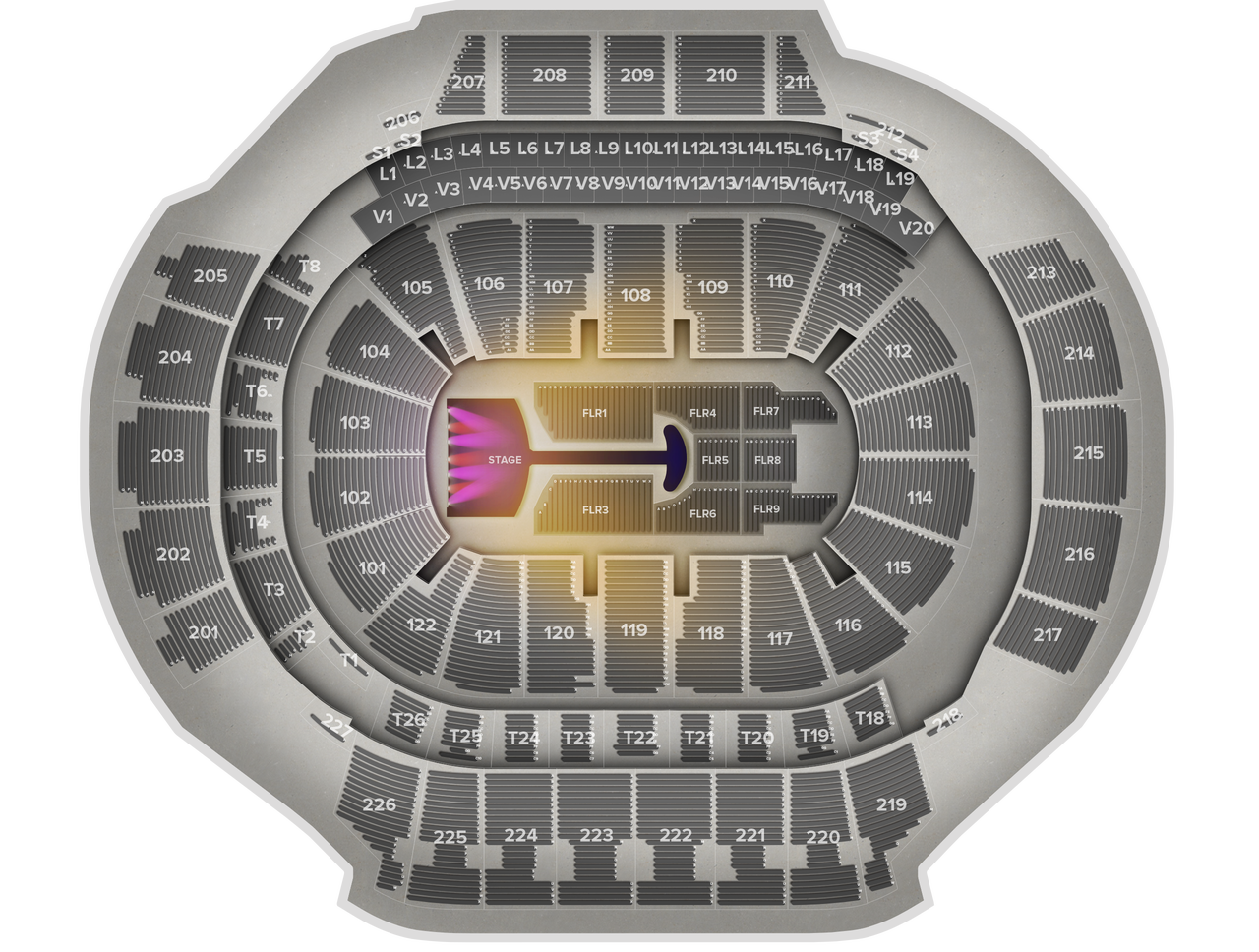 Seat Map