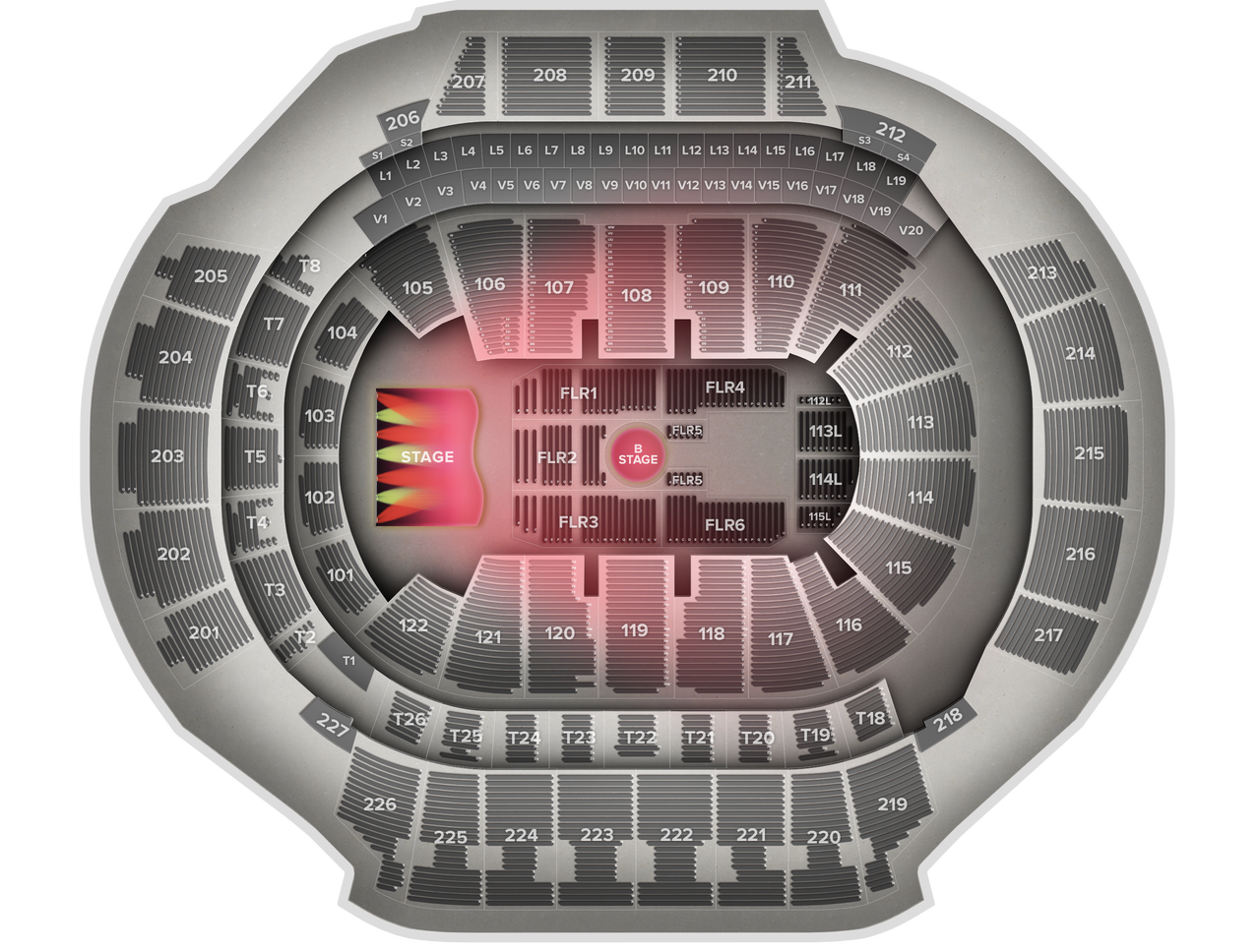 Seat Map