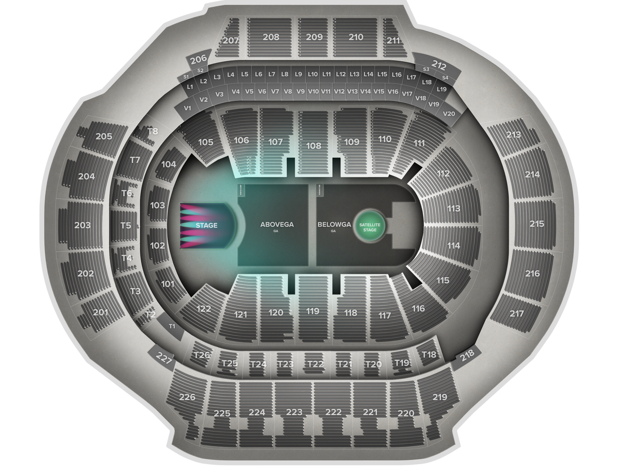 Seat Map