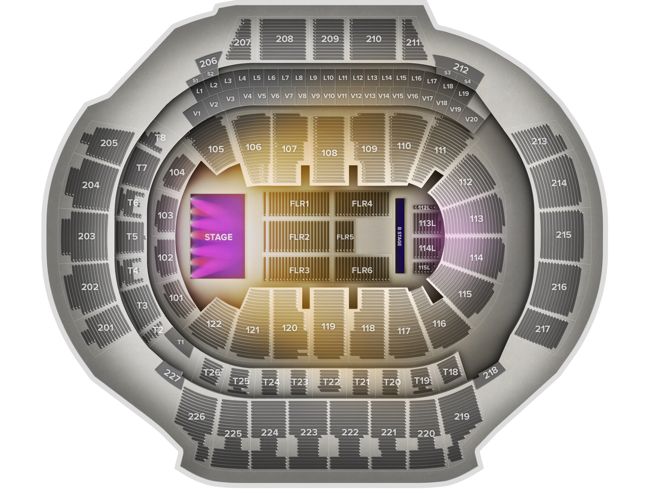 Seat Map