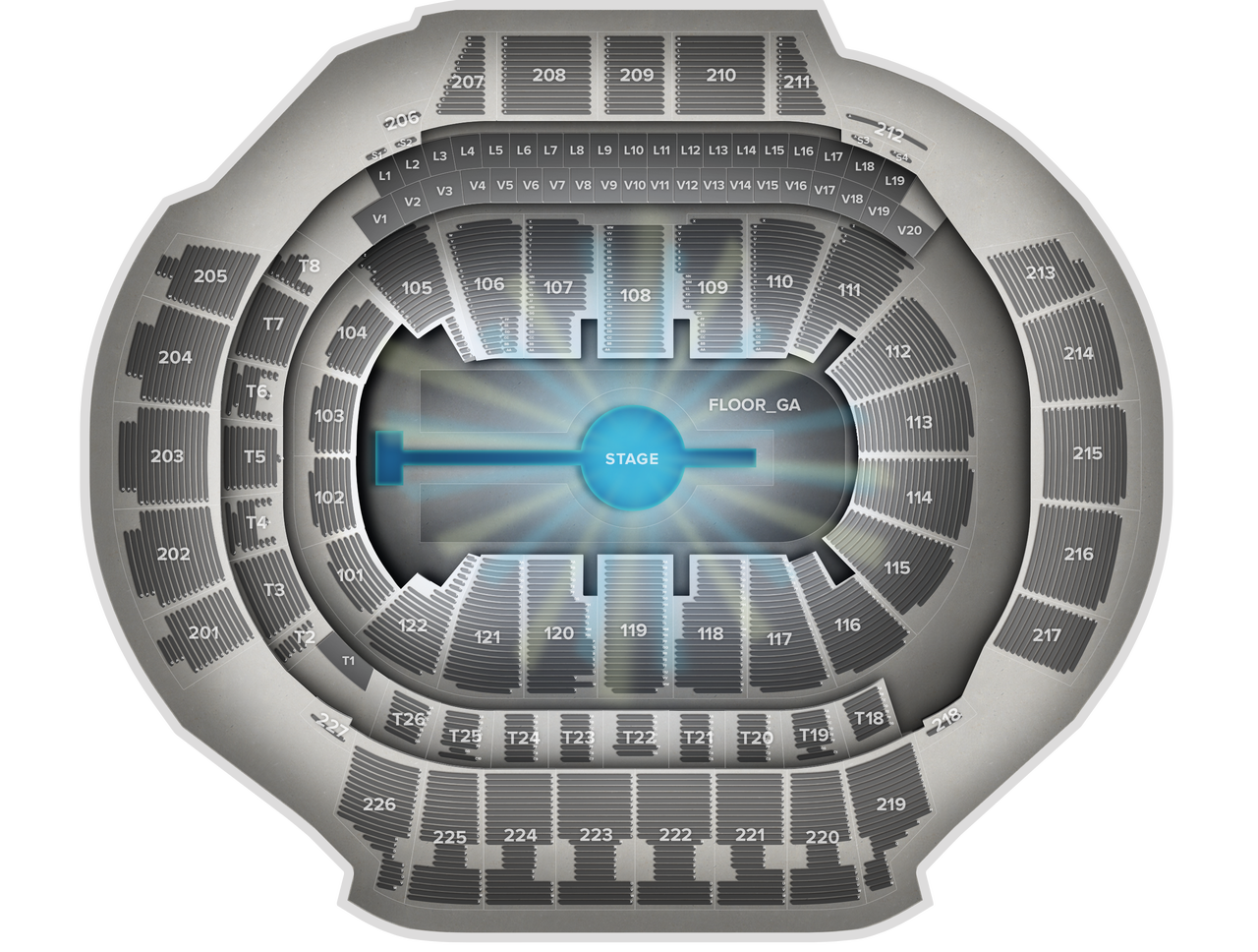 Seat Map