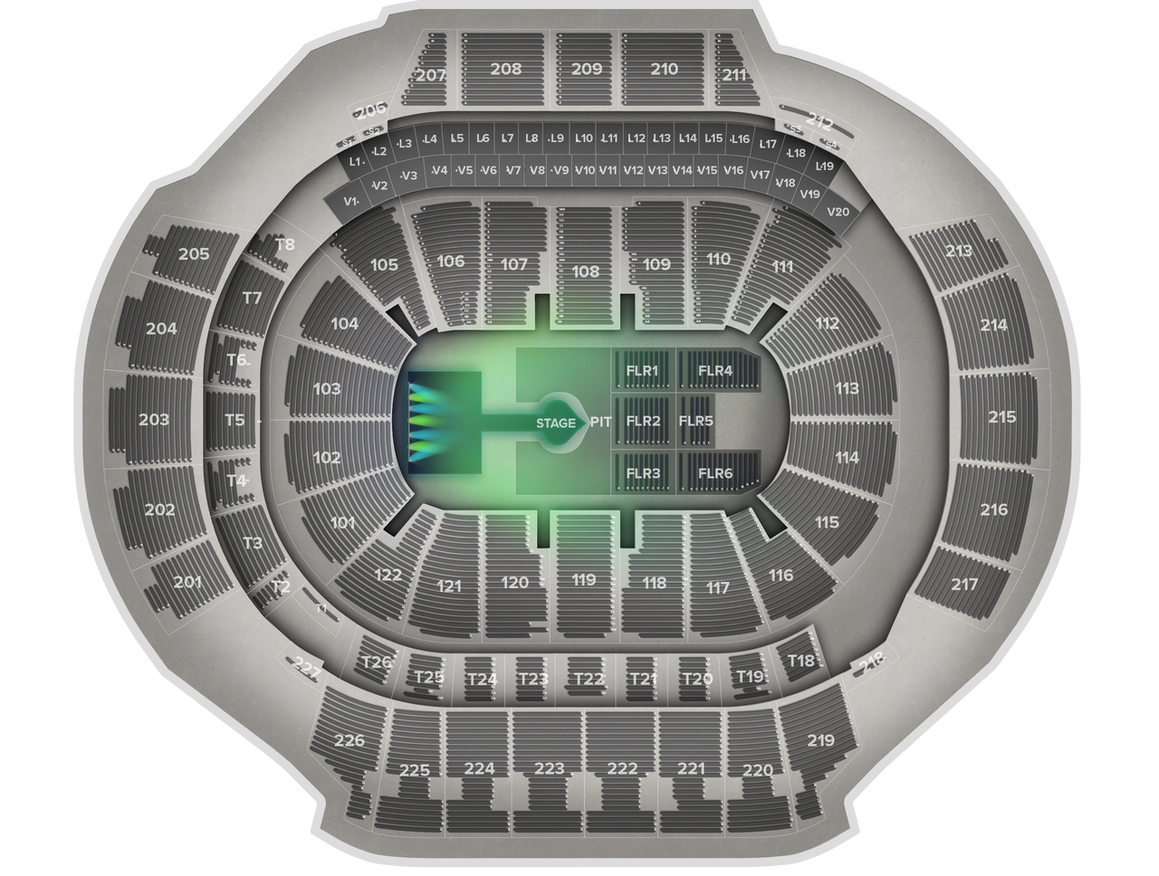 Seat Map