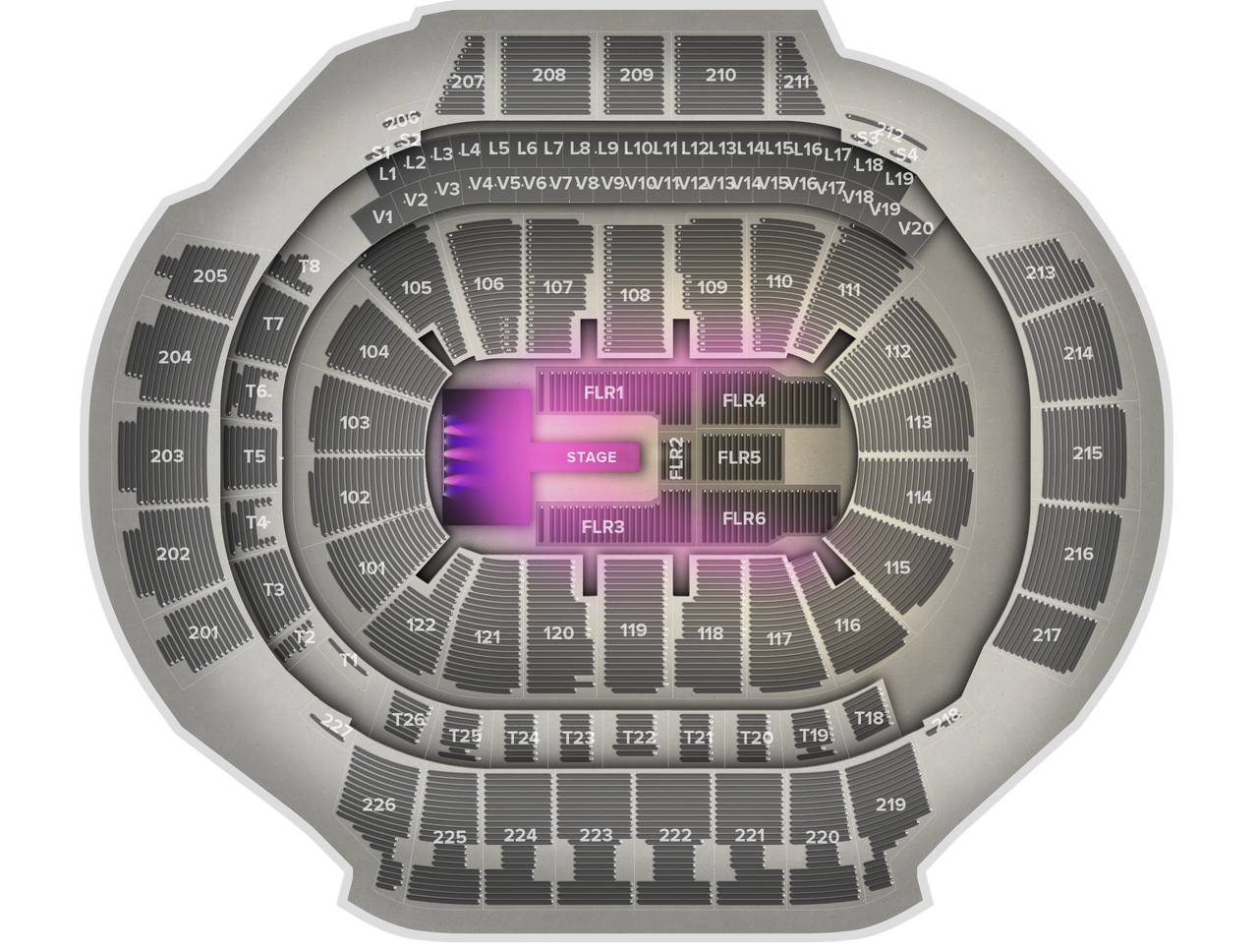 Seat Map