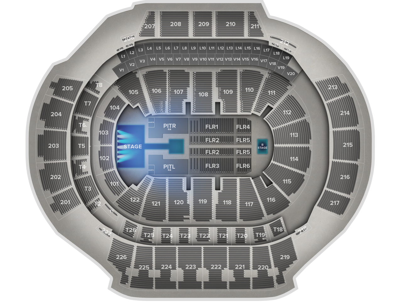 Seat Map