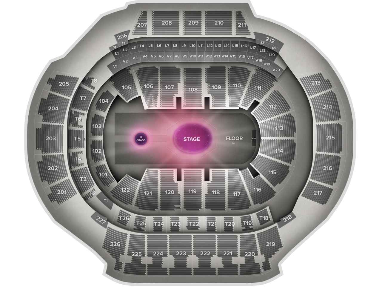 Seat Map