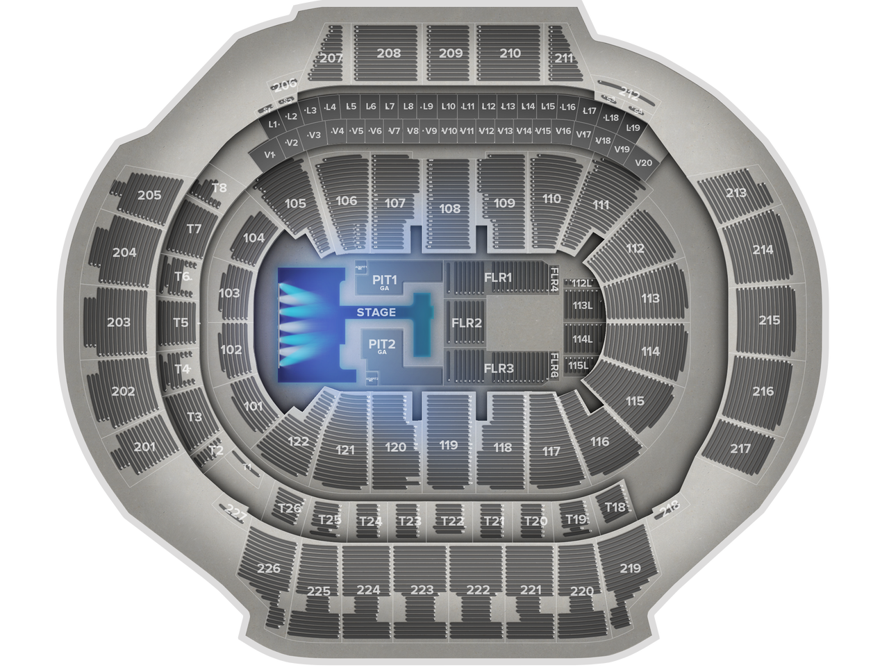Seat Map