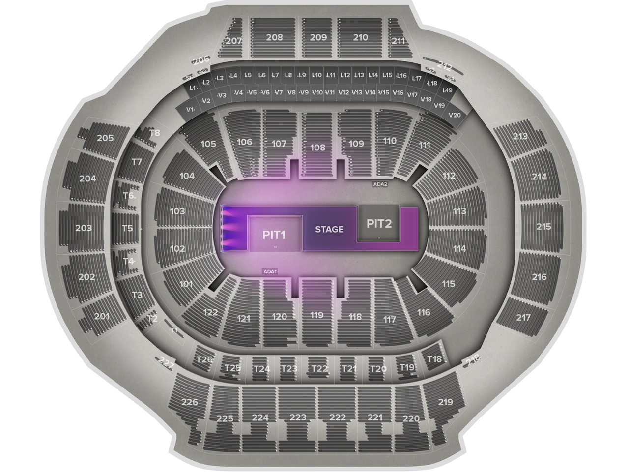 Seat Map