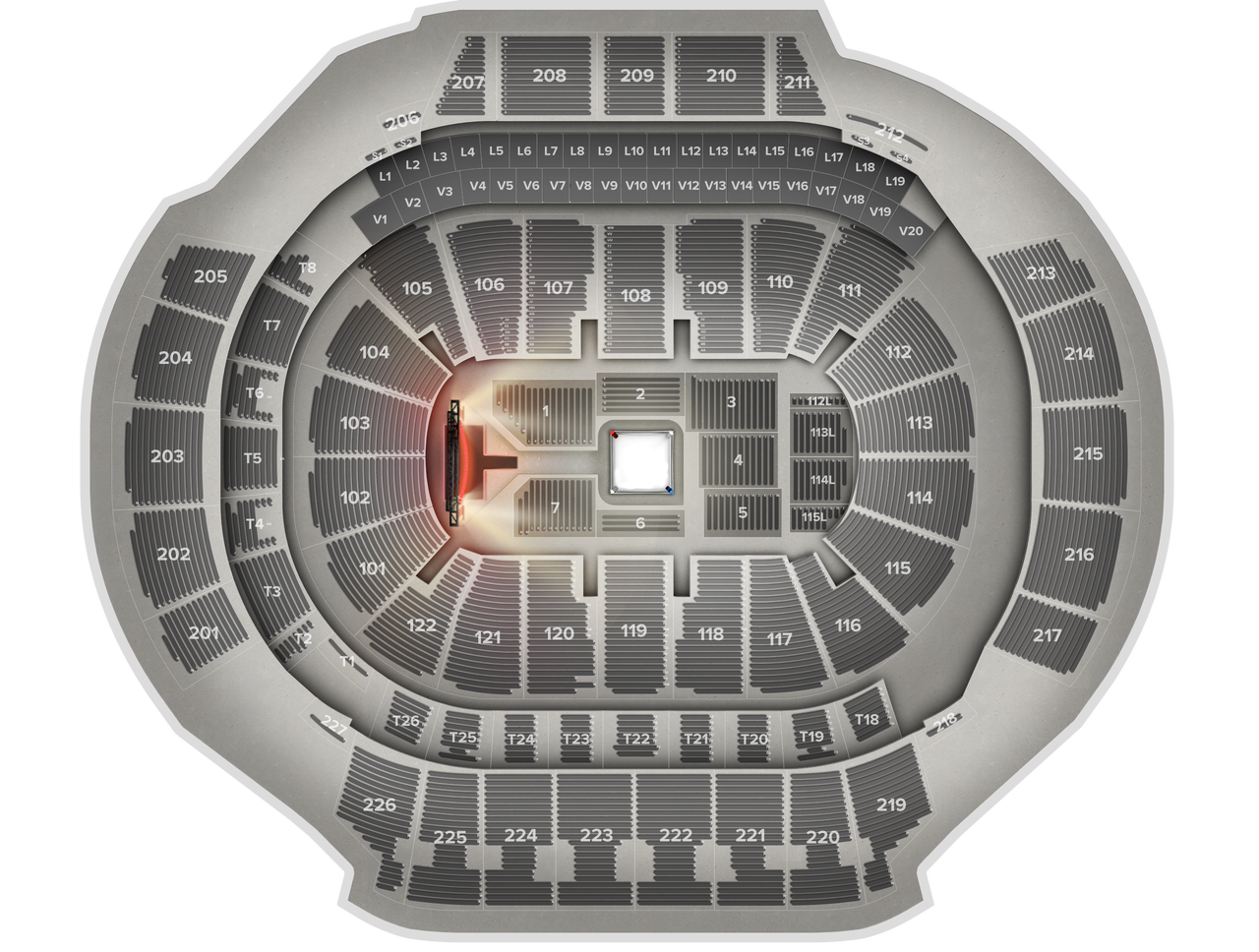 Seat Map