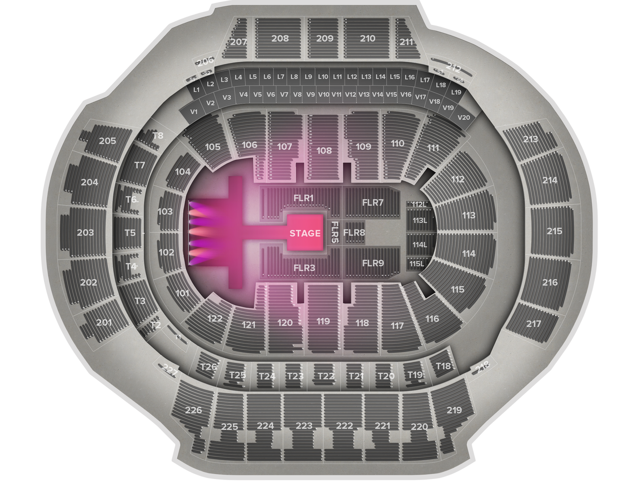 Seat Map