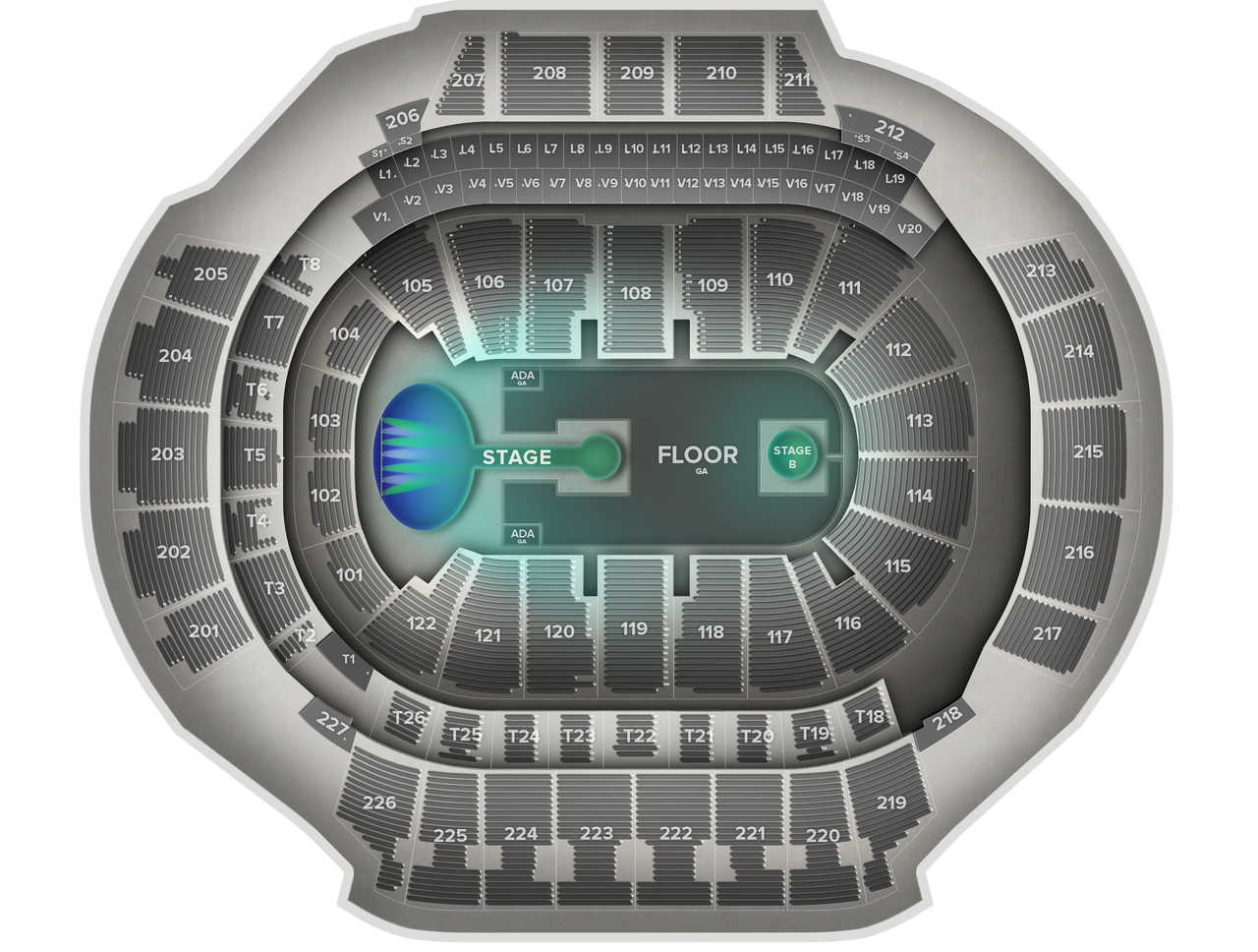 Seat Map