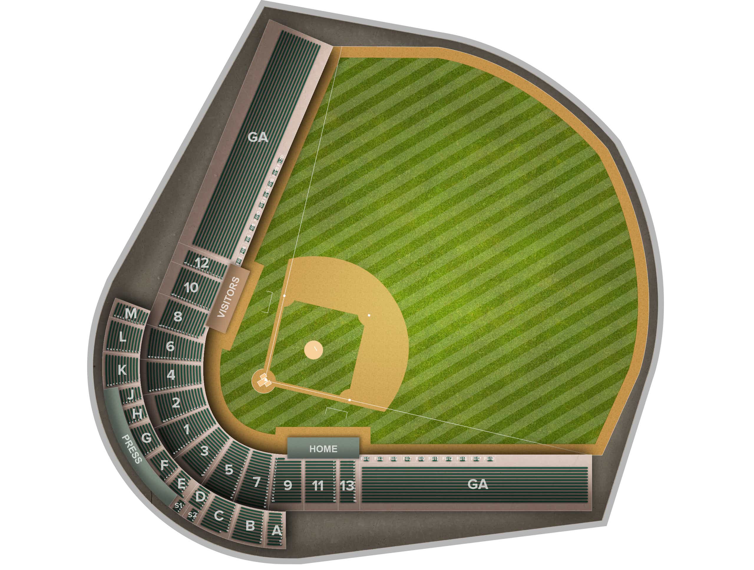 Phoenix Municipal Stadium Tickets