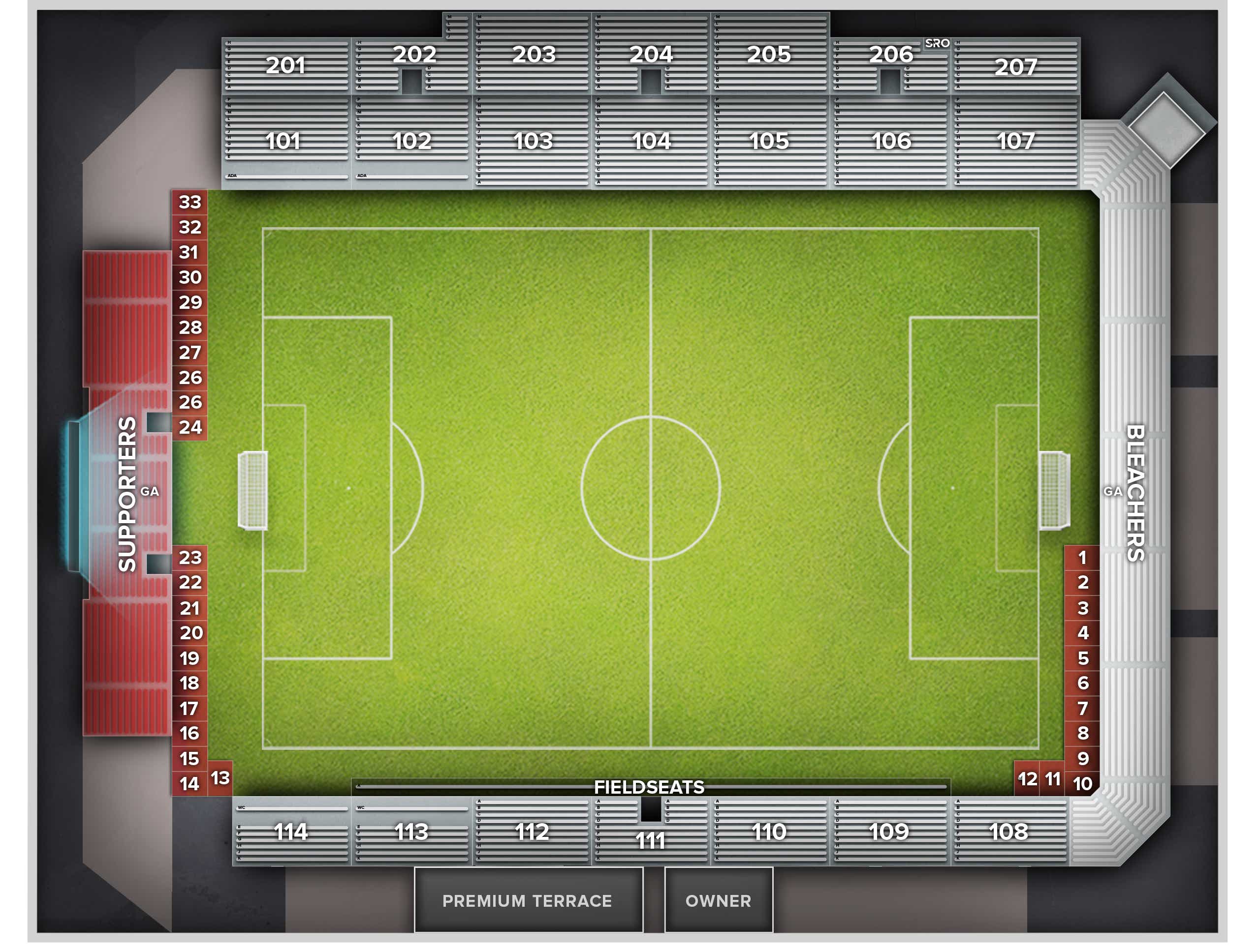 Phoenix Rising Stadium Tickets