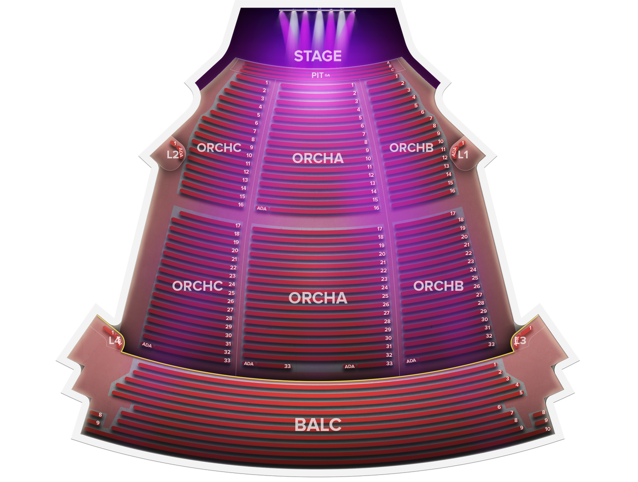 Seat Map