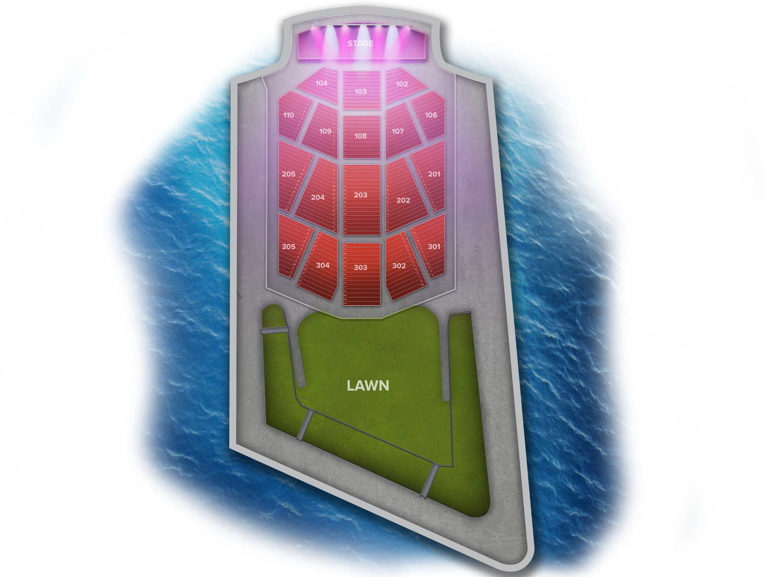 MECU Pavilion Tickets