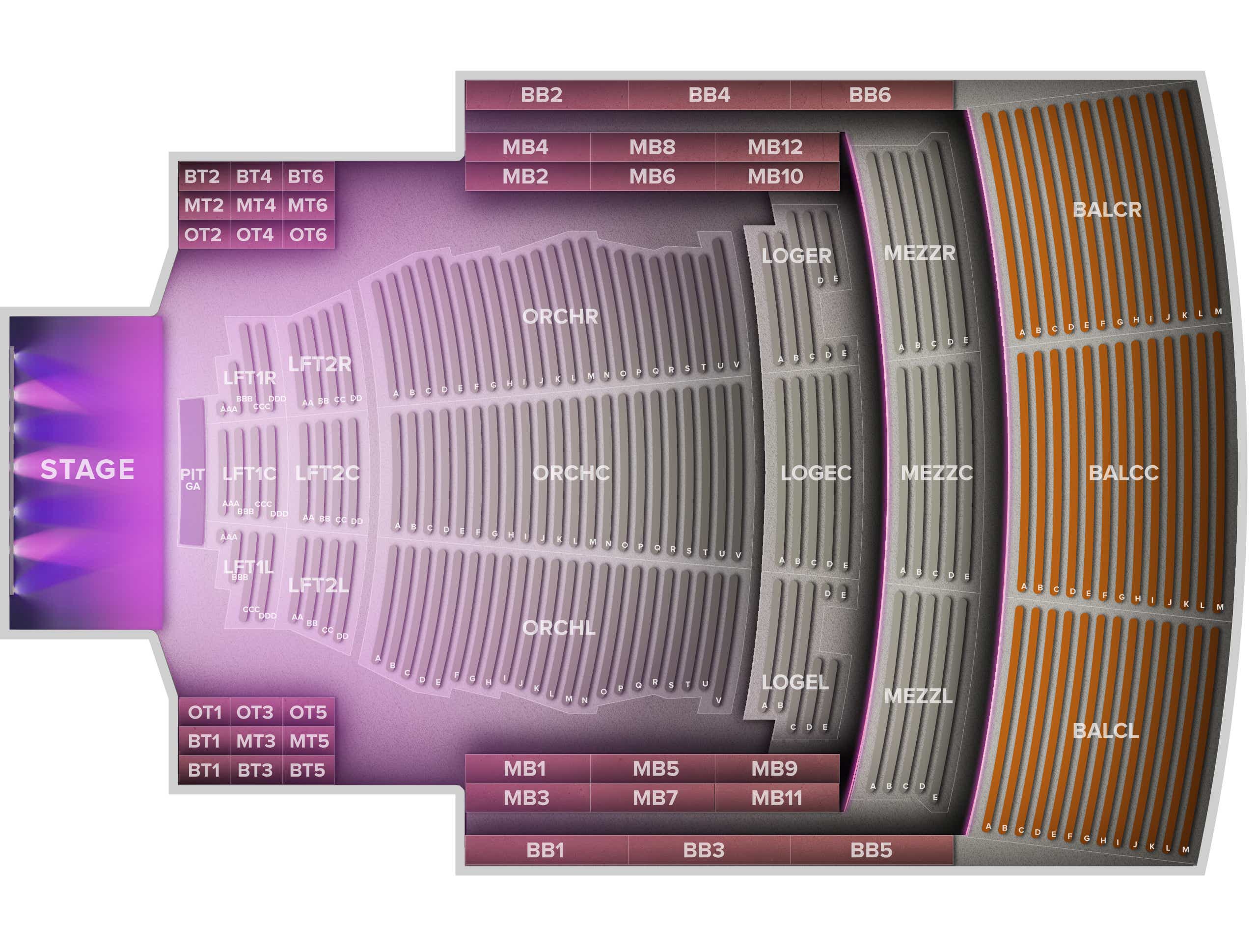 Pikes Peak Center Tickets