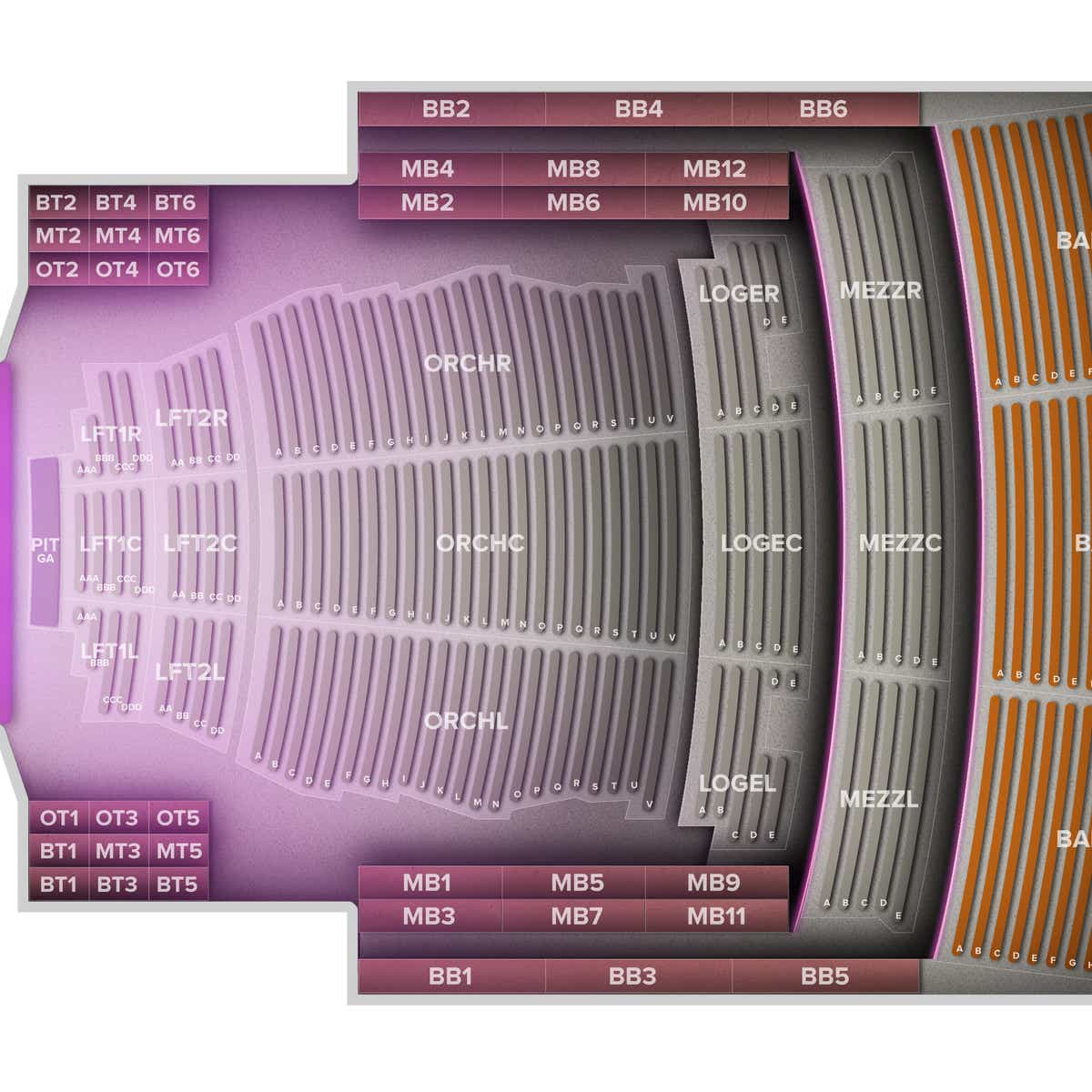 Pikes Peak Center Tickets & Events Gametime