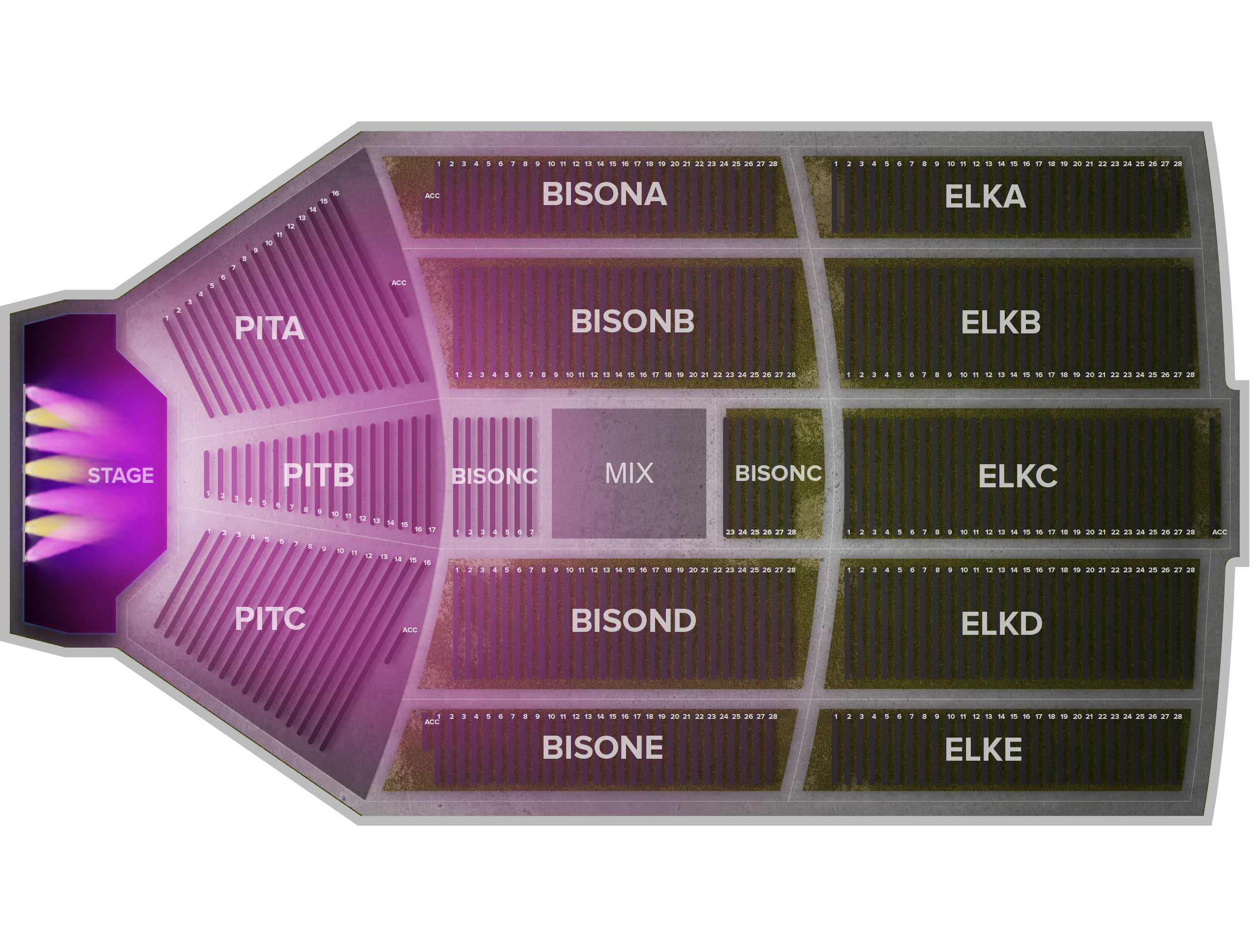 Pinewood Bowl Theater Tickets