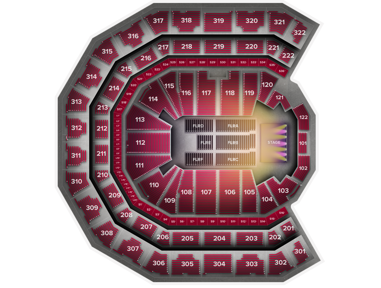 Seat Map