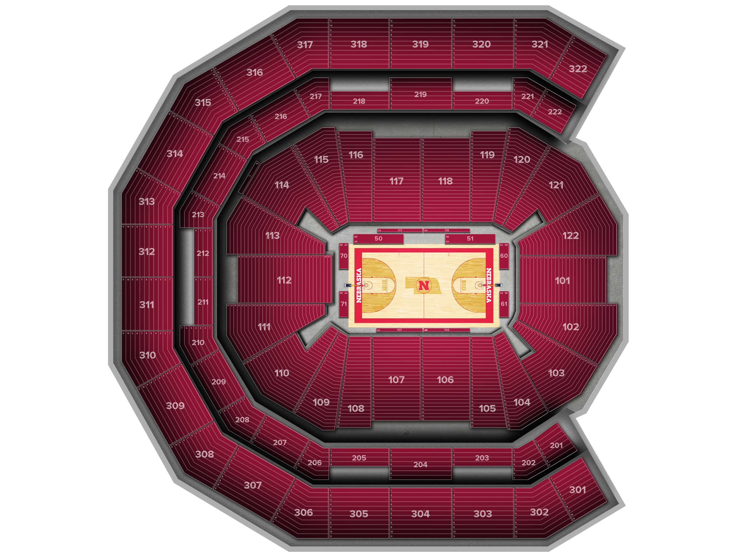 Pinnacle Bank Arena Tickets