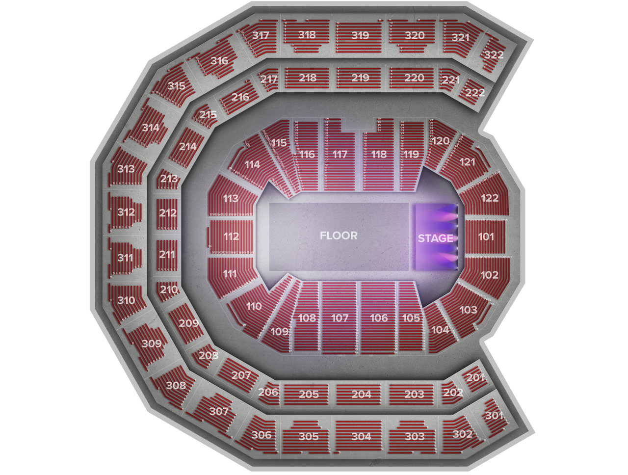 Seat Map