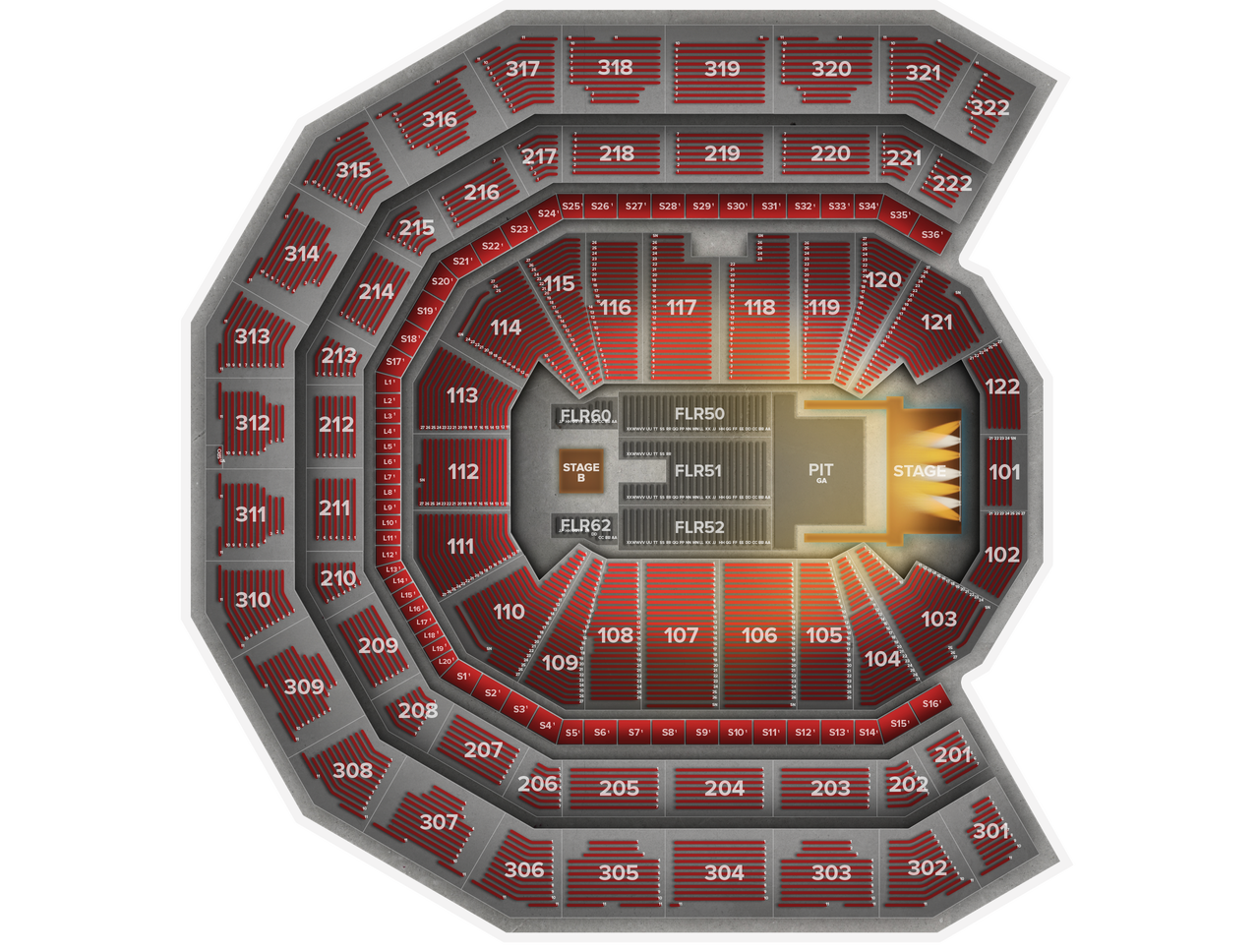 Seat Map