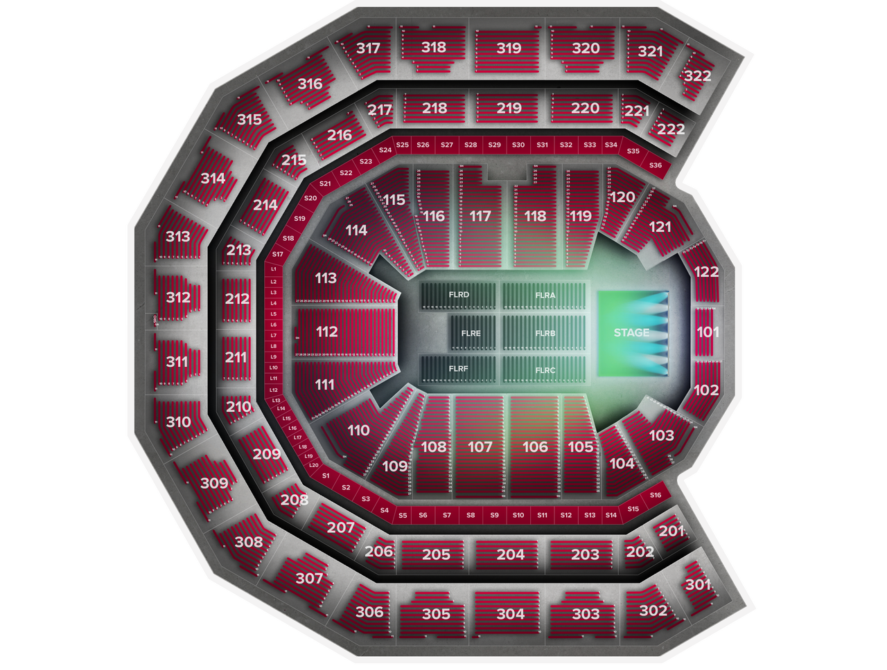 Seat Map