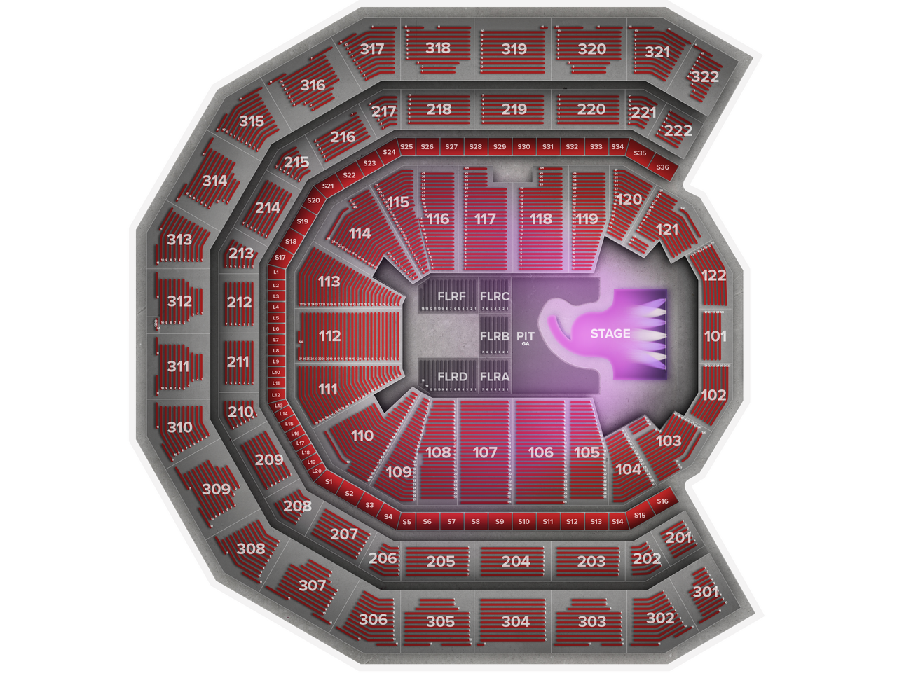 Seat Map