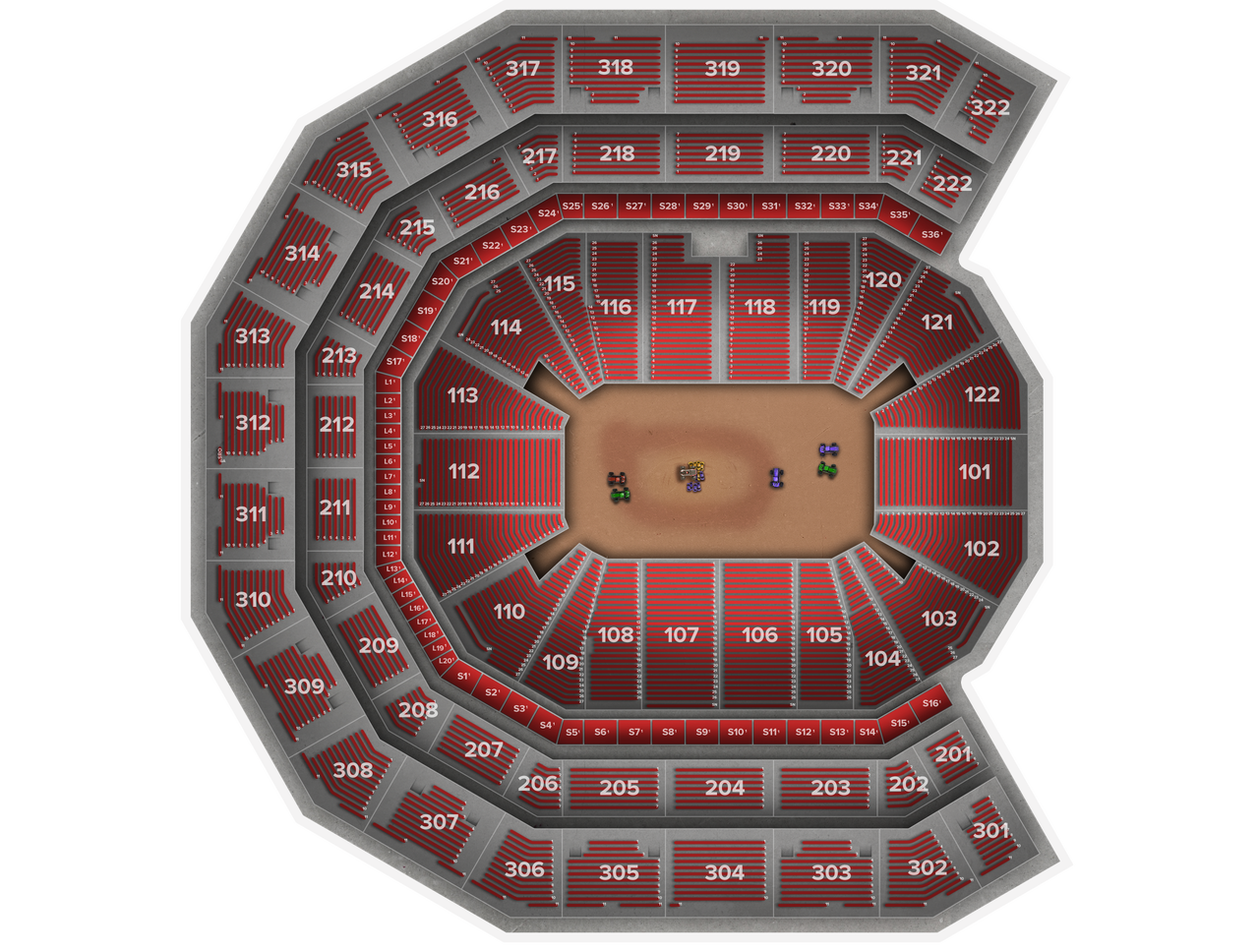 Seat Map