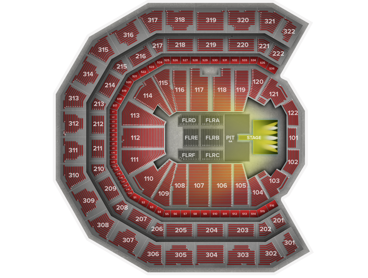 Seat Map