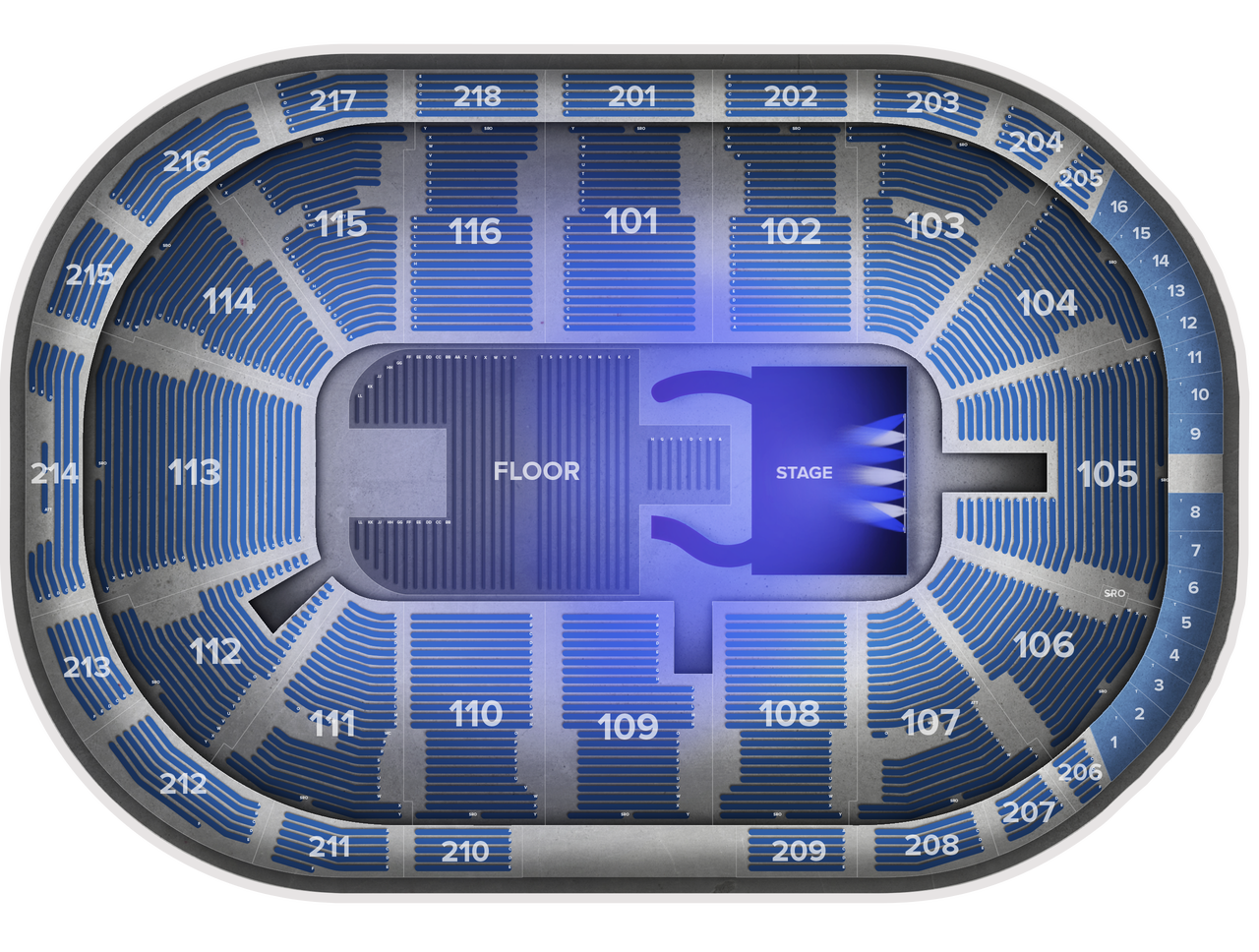 Seat Map
