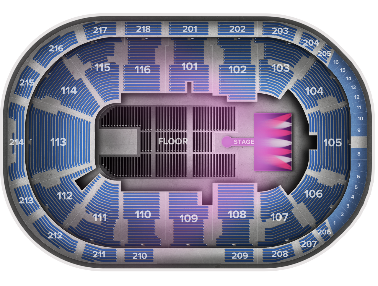 Seat Map