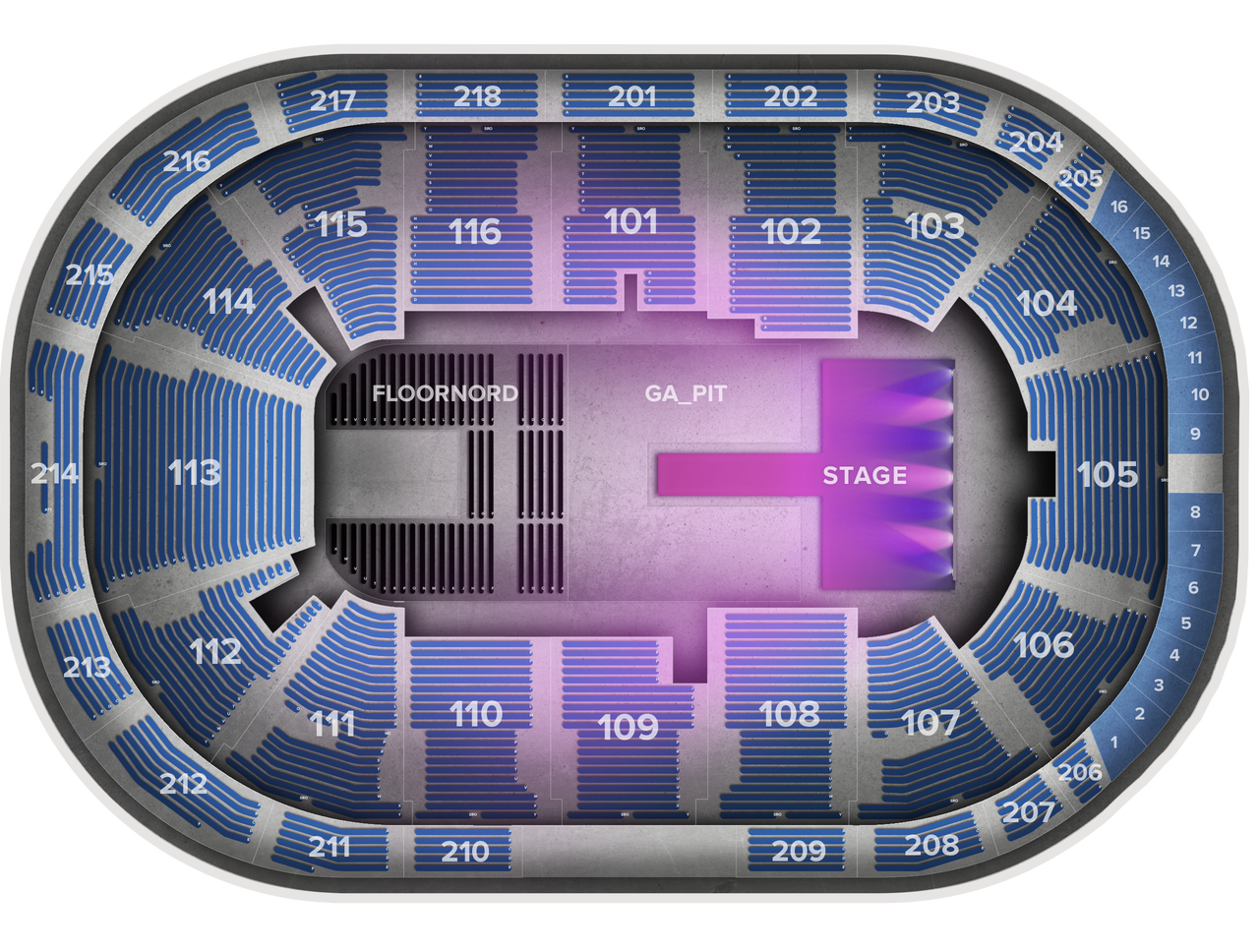 Seat Map