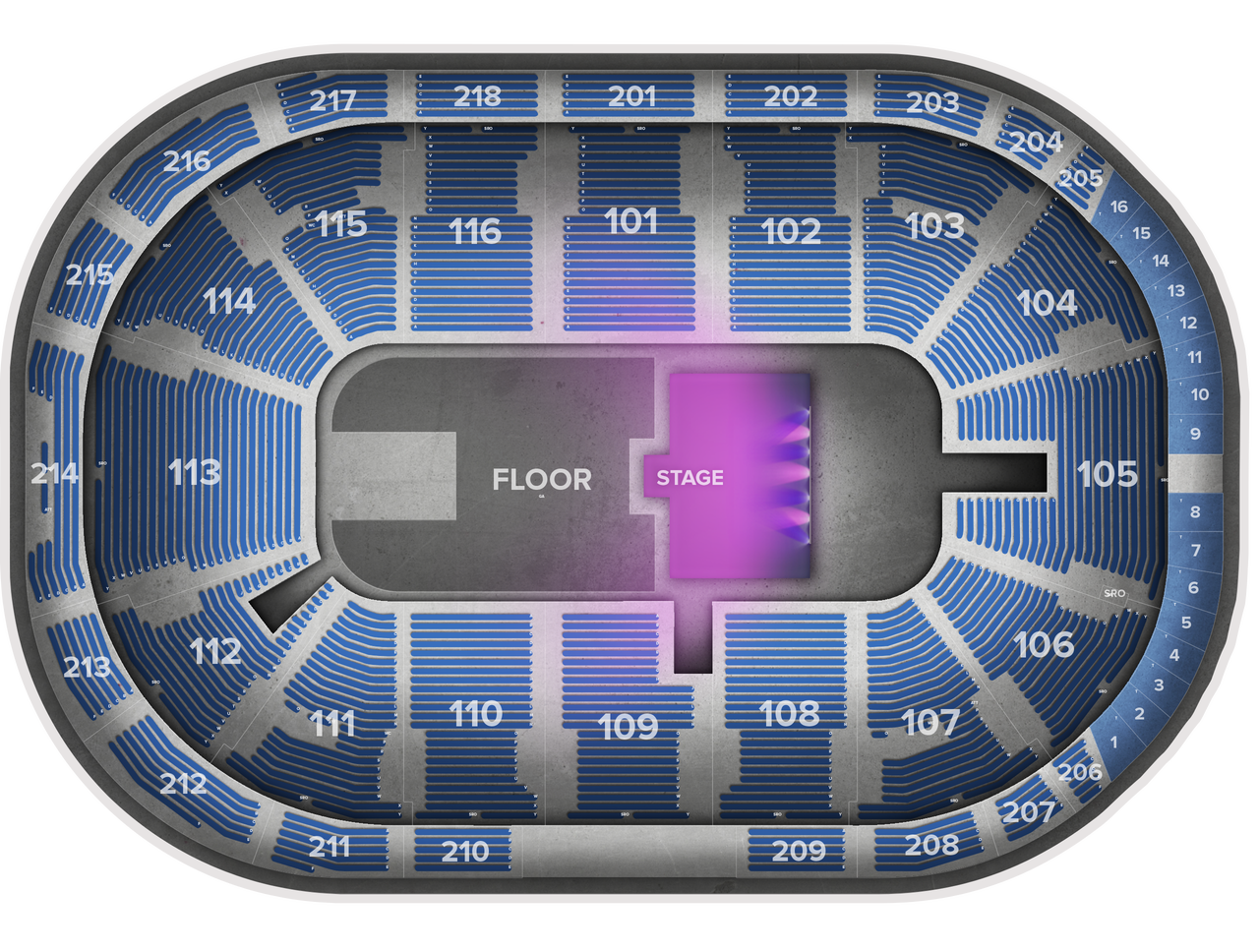 Seat Map