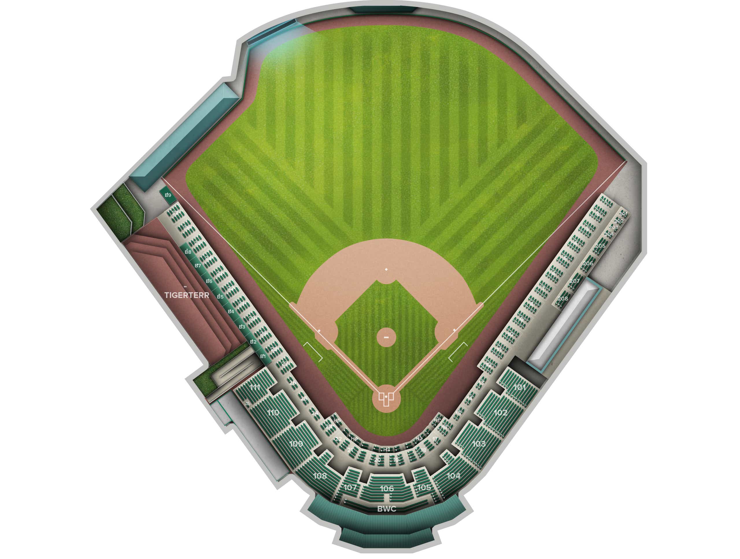 Plainsman Park Tickets