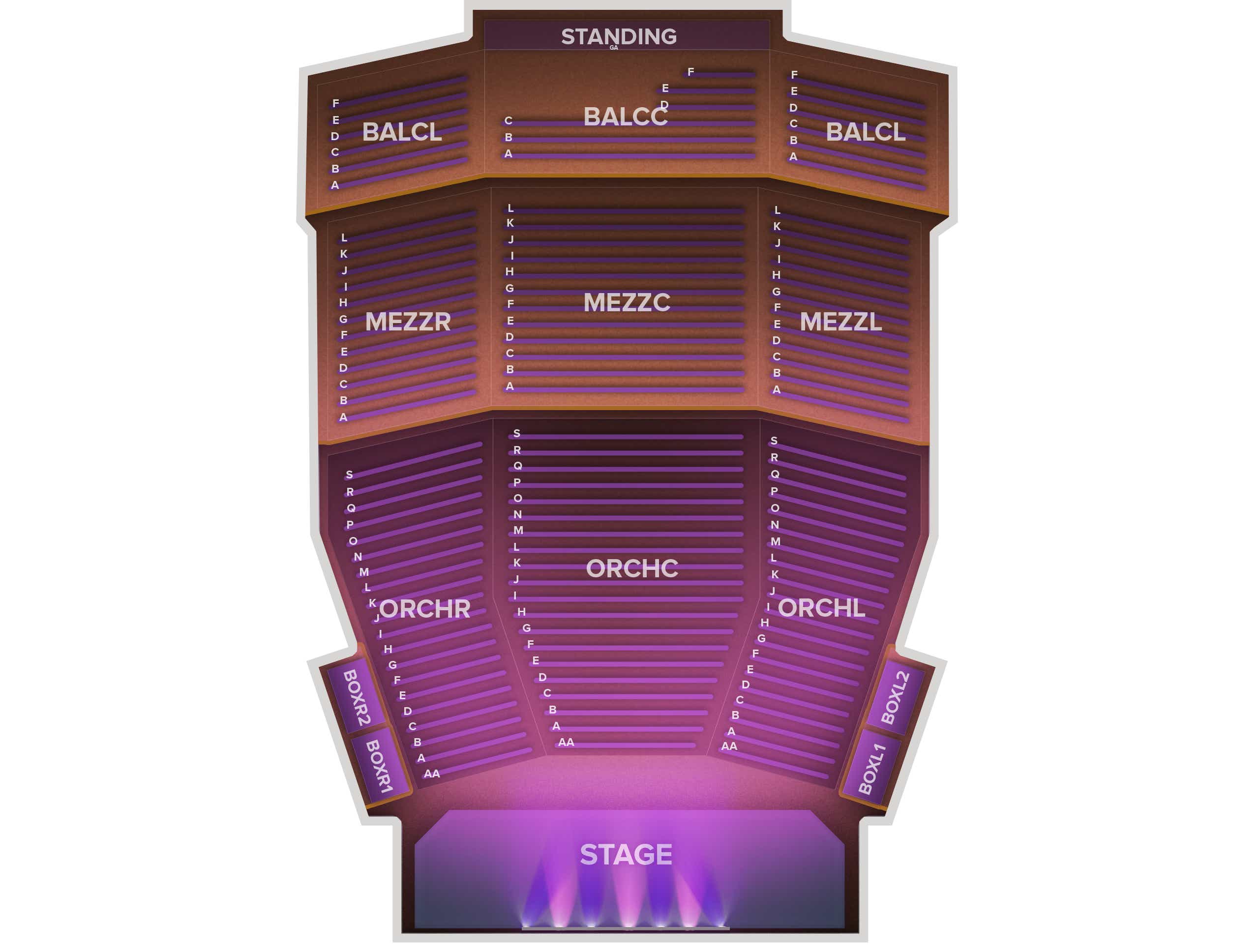 The Playhouse on Rodney Square Tickets