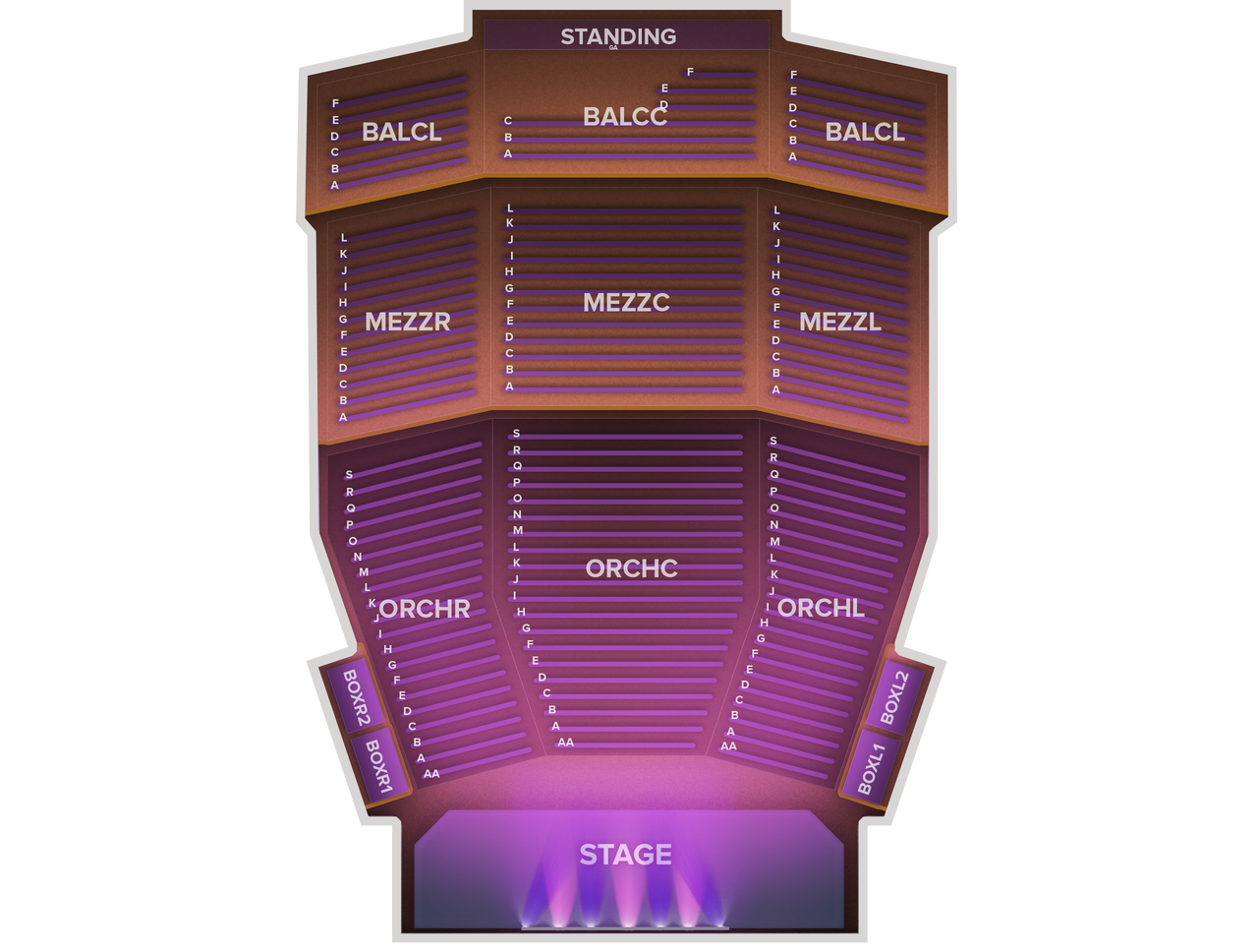 Seat Map