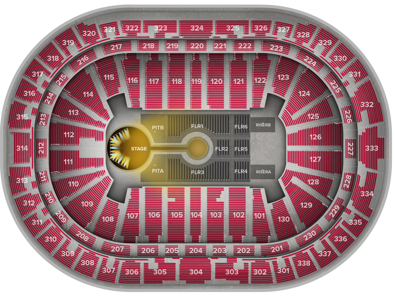 Seat Map