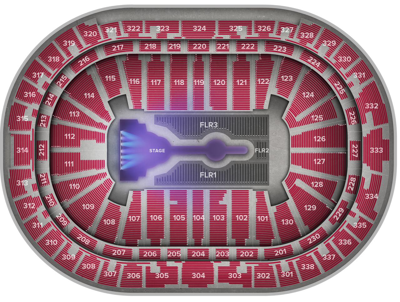 Seat Map