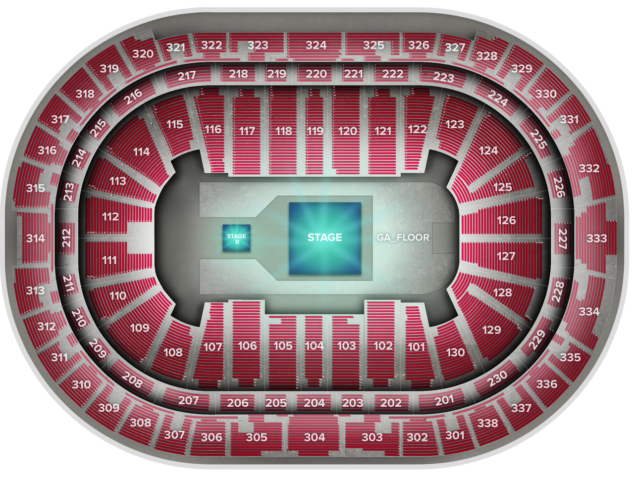 Seat Map