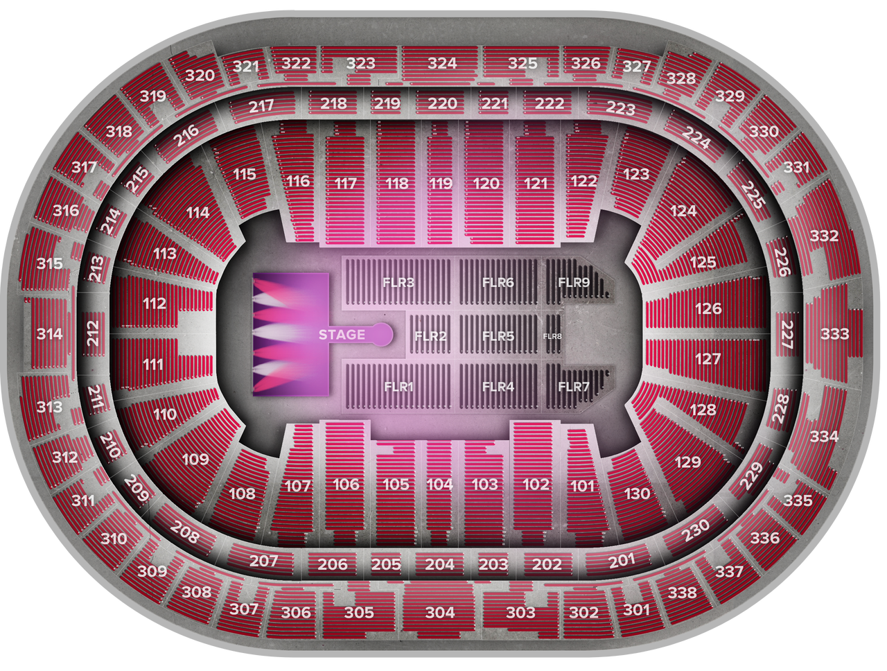 Seat Map