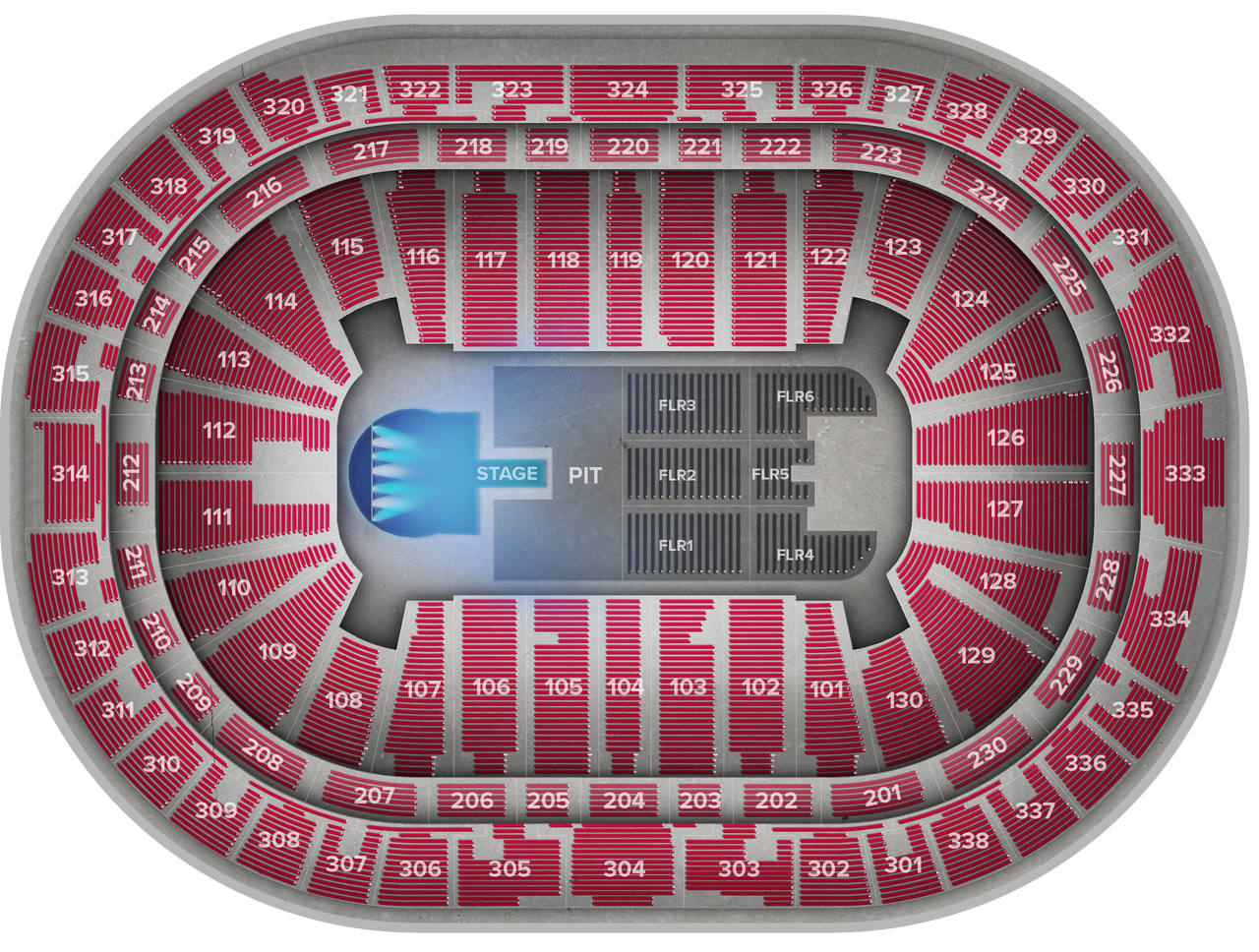 Seat Map