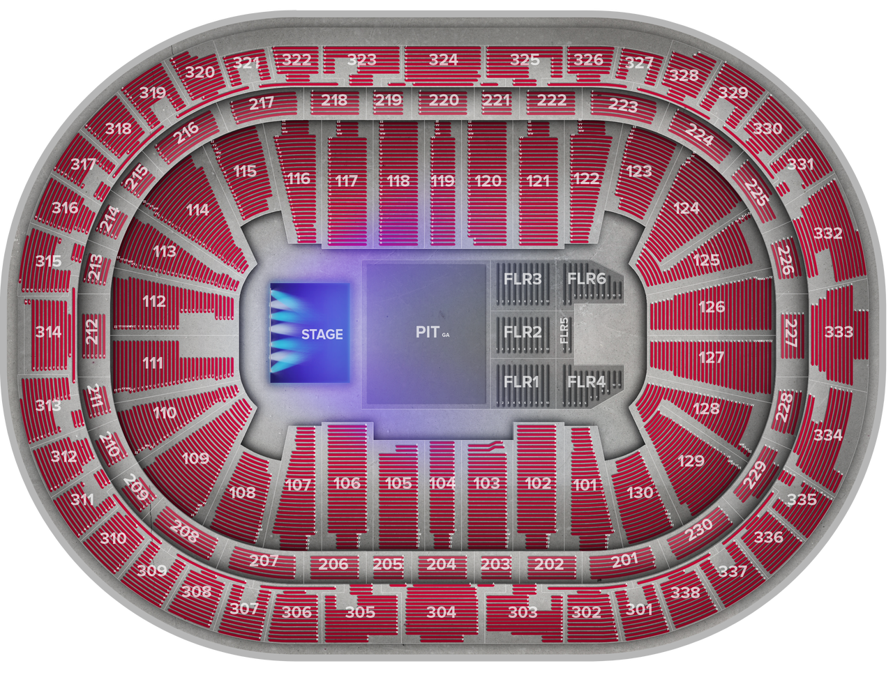 Seat Map