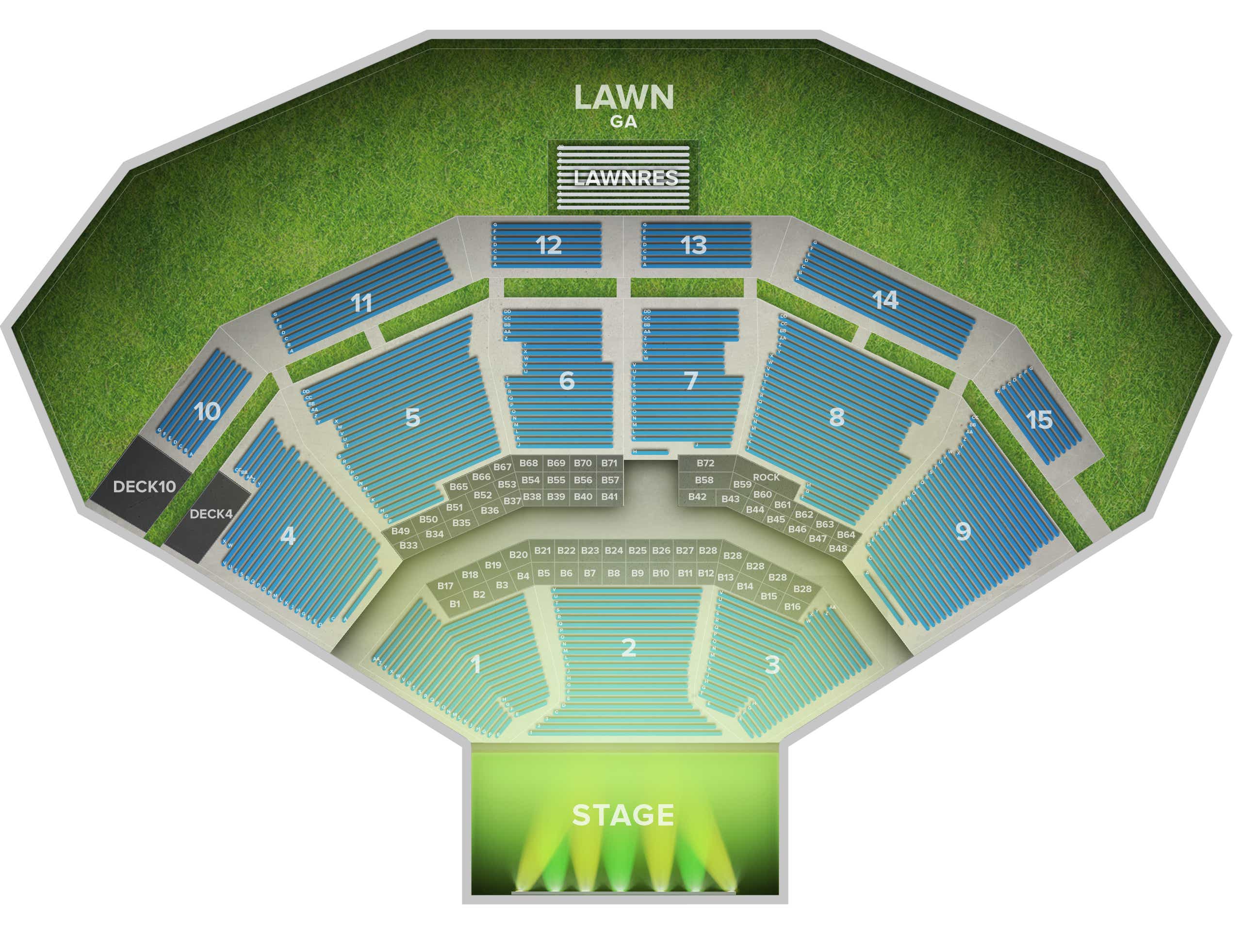 Truliant Amphitheater Tickets