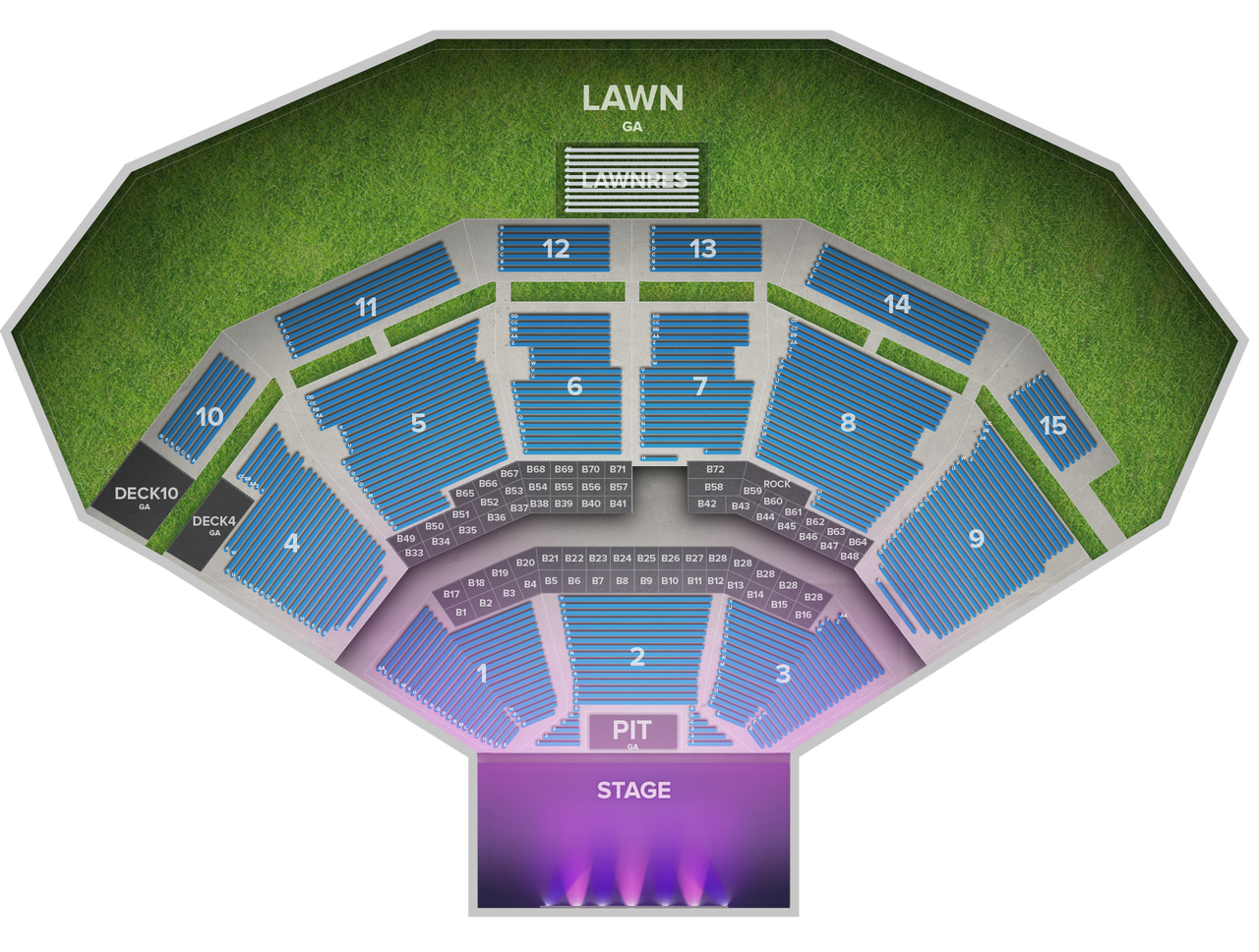 Seat Map
